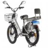 Электровелосипед GREEN CITY e ALFA Fat