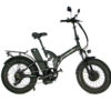 Электровелосипед E-motions FAT 20" all mountain double 2 с батареей li-ion 48В, 18Ач