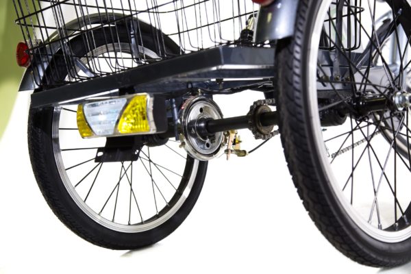 Электровелосипед трицикл E-motions' KANGOO RU 500W