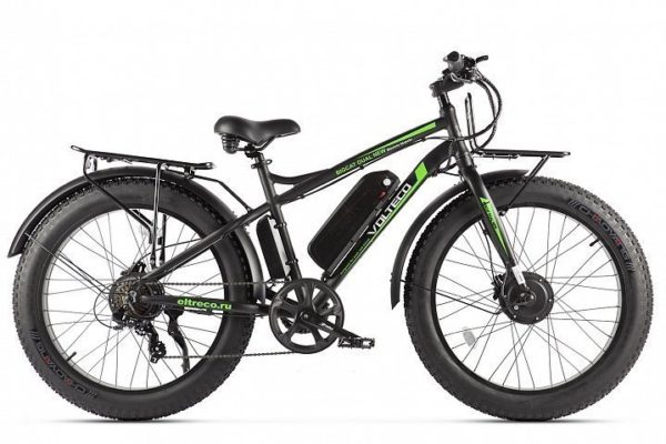 Электровелосипед VOLTECO BIGCAT DUAL NEW 2021